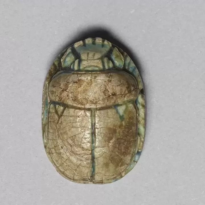 amulet for fat-scarab