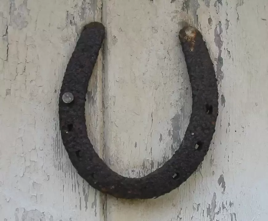 horseshoe amulet