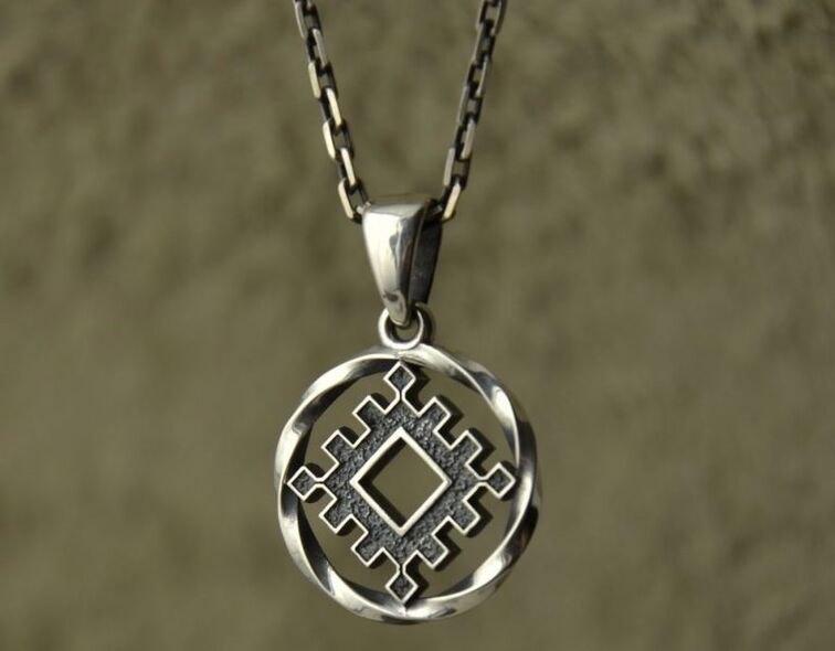 female talisman for good luck and happiness
