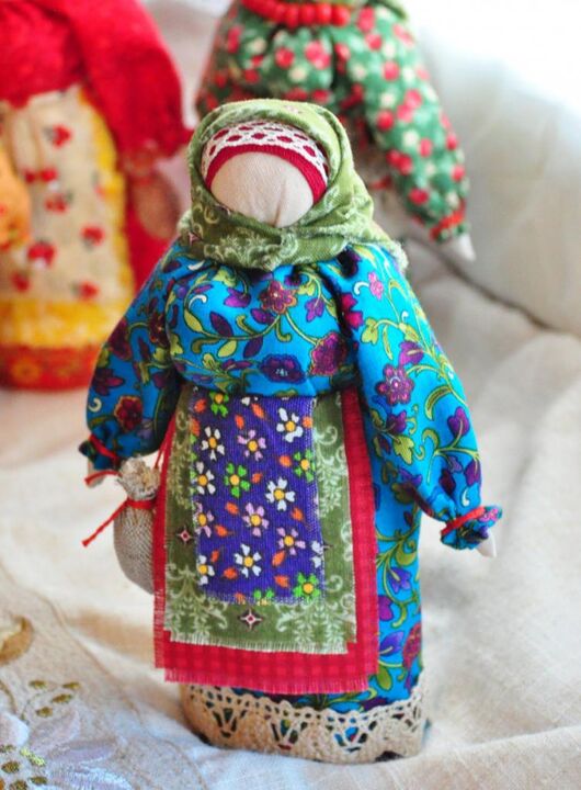 DIY dolls as an amulet of good luck photo 3